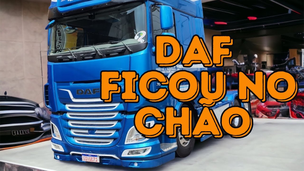 DAF XF 480 COMO VOCÊ NUNCA VIU