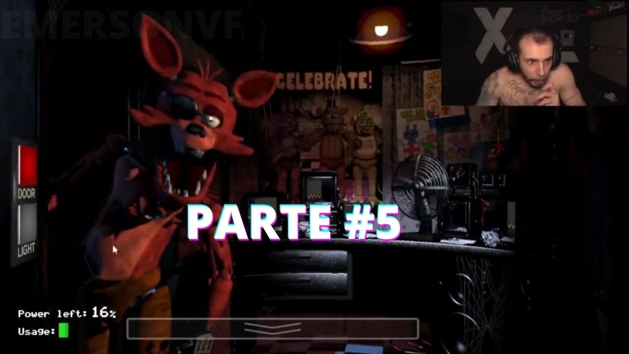 TASPIO JOGANDO Five Nights at Freddy's