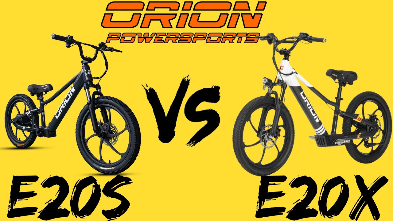 Orion e20 S vs X Model & REVIEW at GLEN HELEN