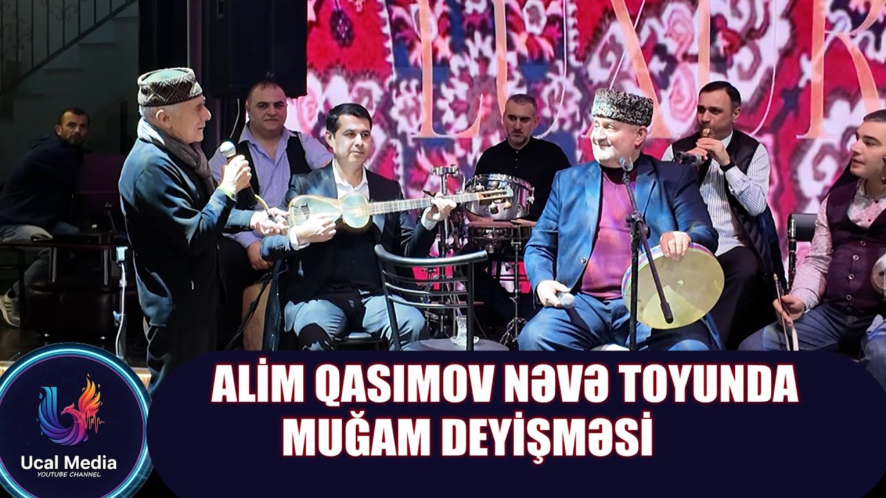 ALIM QASIMOV NƏVƏ TOYUNDA MUGAM DEYİSMƏSİ