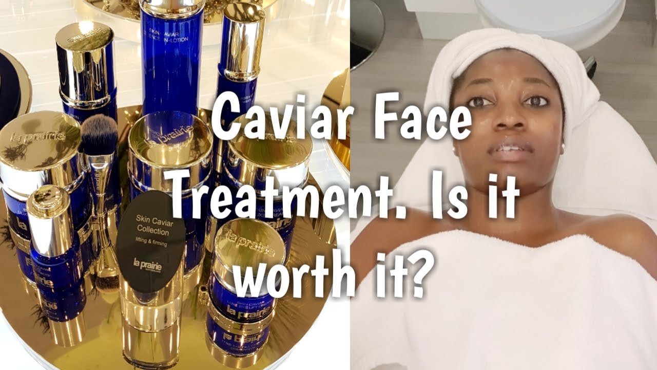 Christmas Gift: La Prairie Caviar Facial Treatment