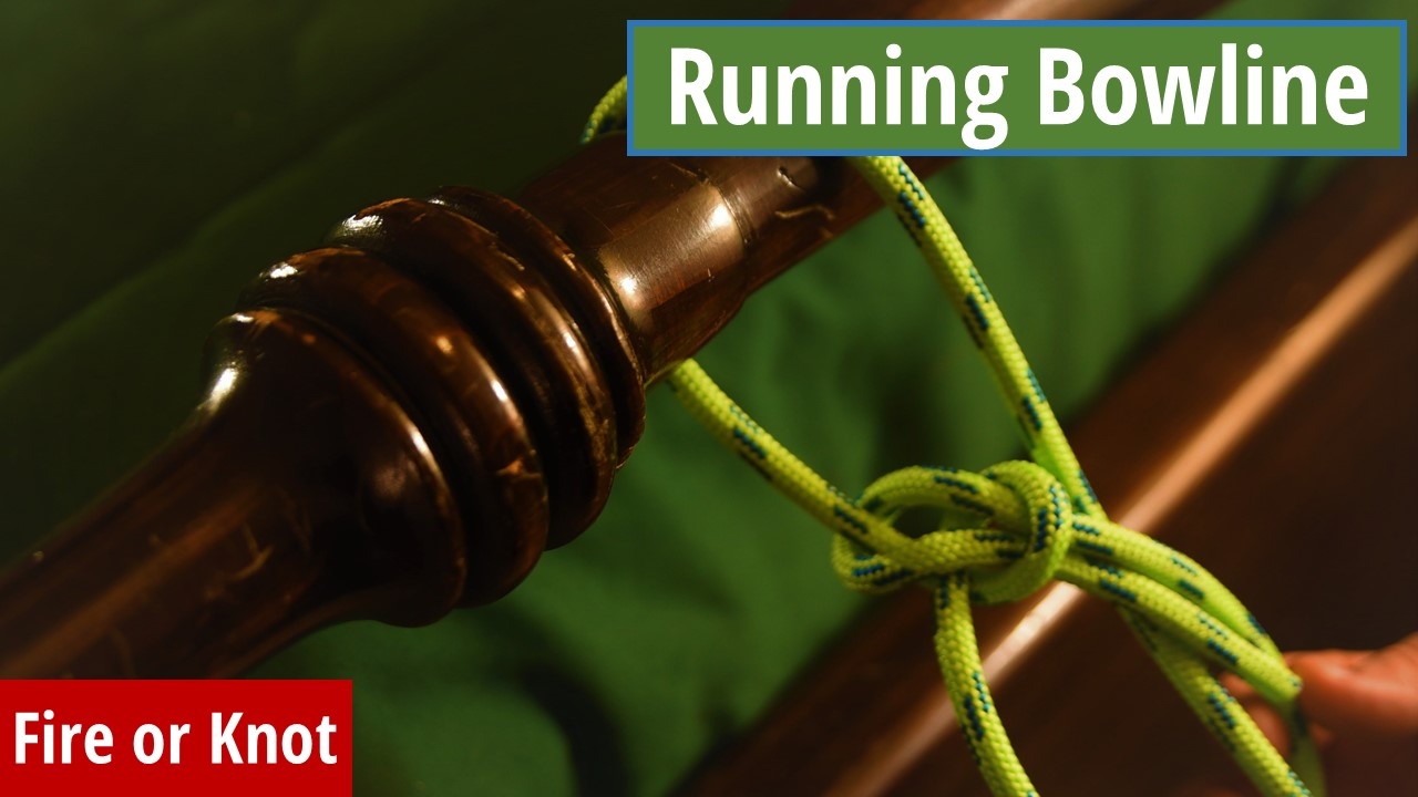 Knot Instruction - Running Bowline