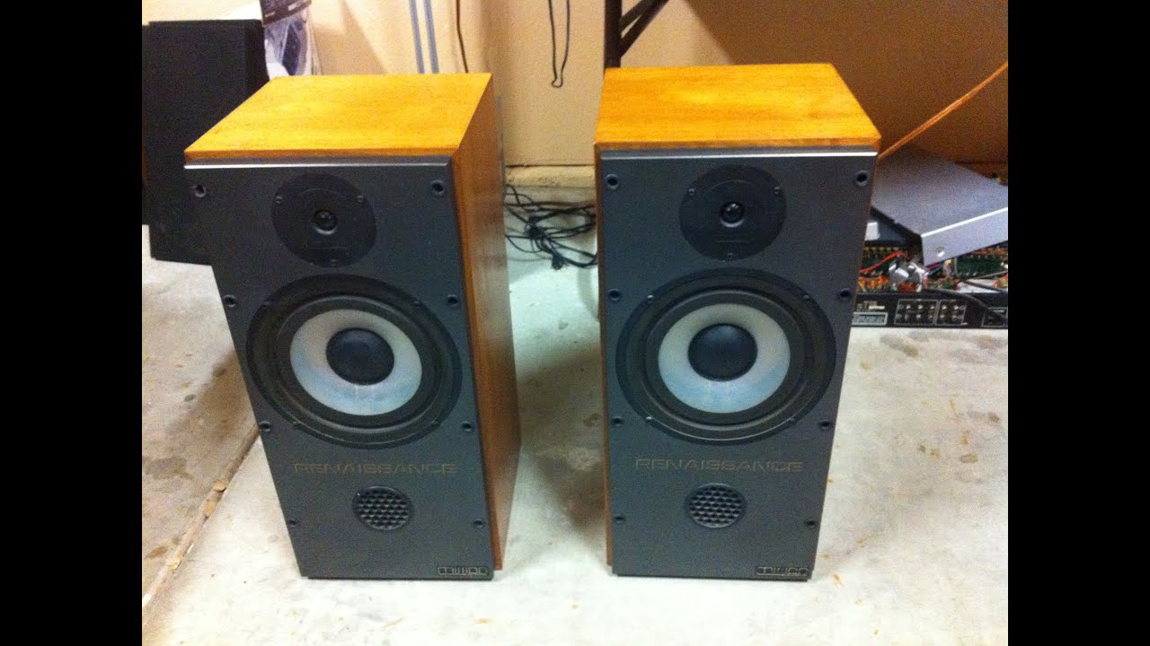 Mission 737R speaker woofers repair