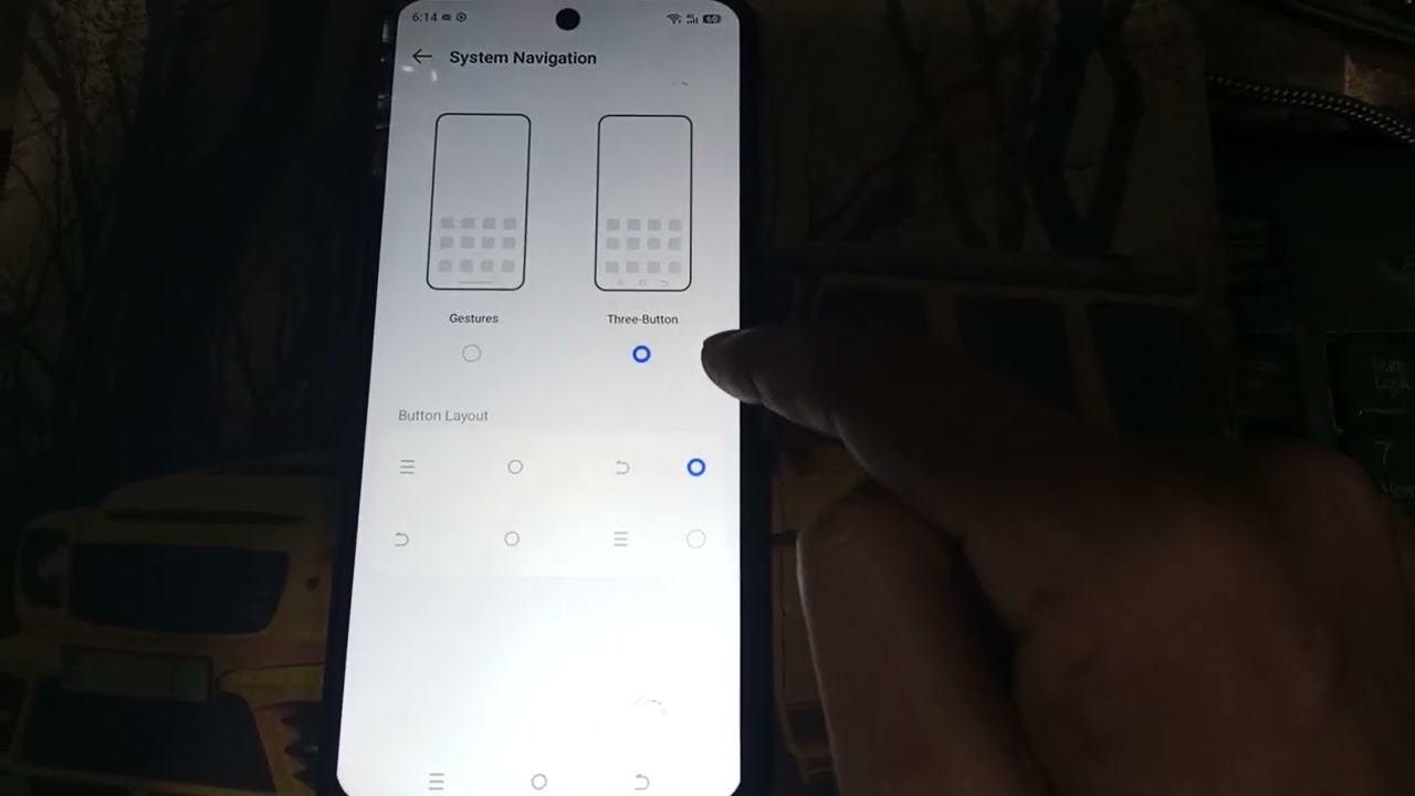 Tecno Spark 40 Navigation Bar Settings | Tecno KM5 Back Button Setting 