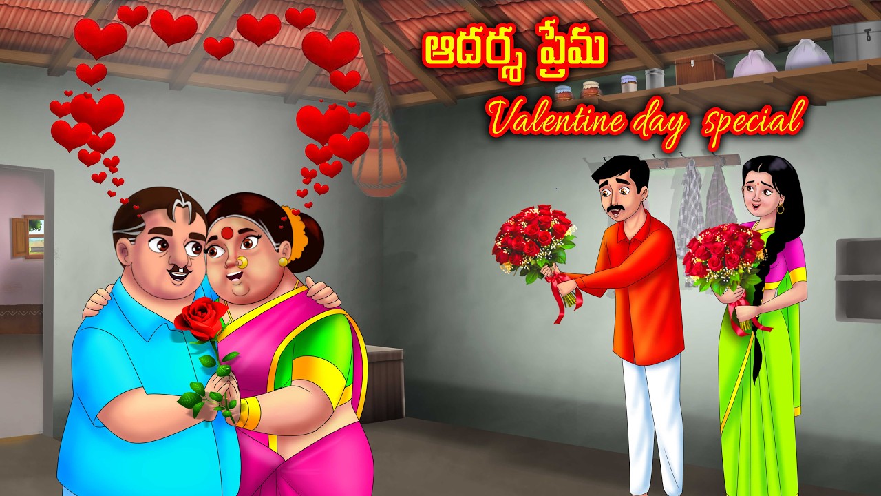 ఆదర్శ ప్రేమ Valentine week special | Atha vs Thoti kodalu | Telugu kathalu | Anamika telugu stories