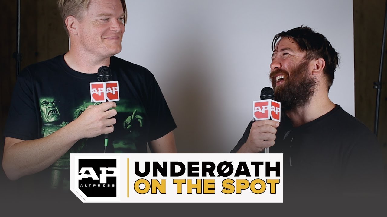 UNDERØATH On Who Sang the 