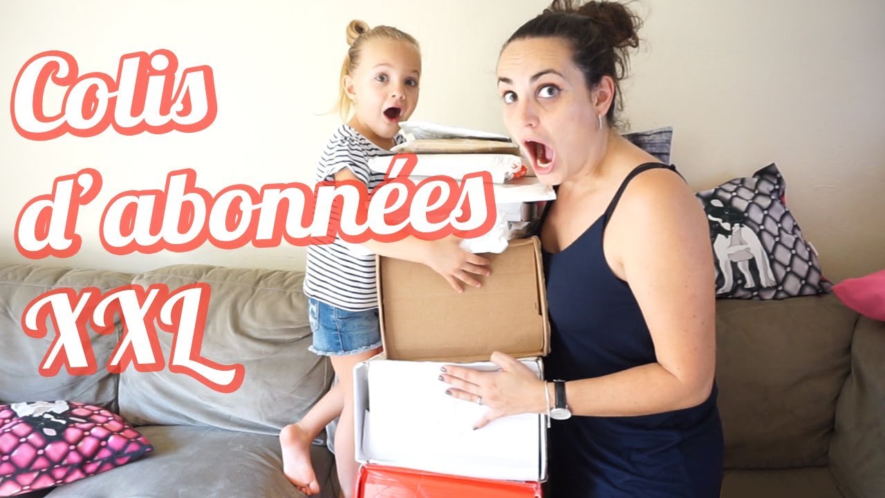 UNE MONTAGNE DE COLIS 😱