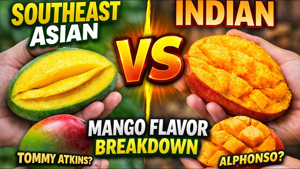 The 2 MAIN Mango Flavor Categories Explained 🥭 (Most People Don’t Know This)