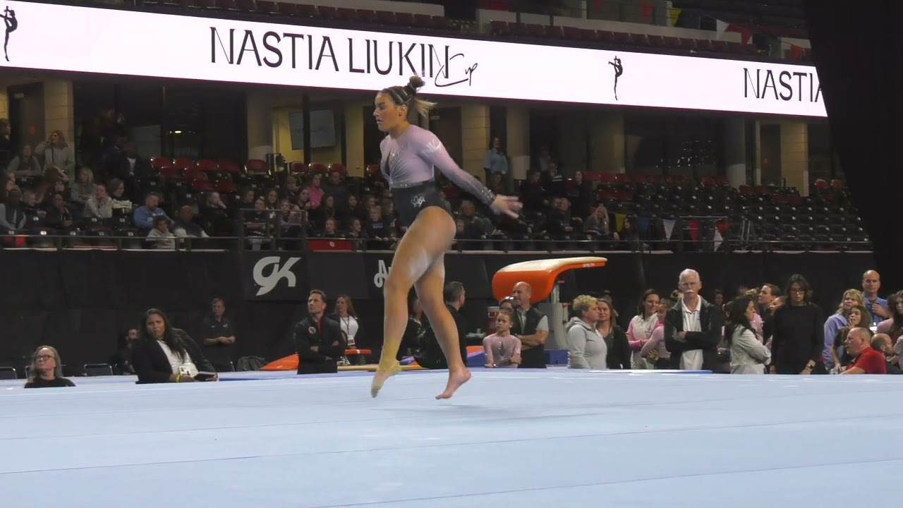 Skylar Draser - Floor Exercise - 2023 Nastia Liukin Cup