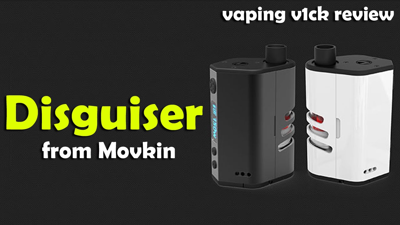 Movkin Disguiser 150 Watt Box Mod - Review