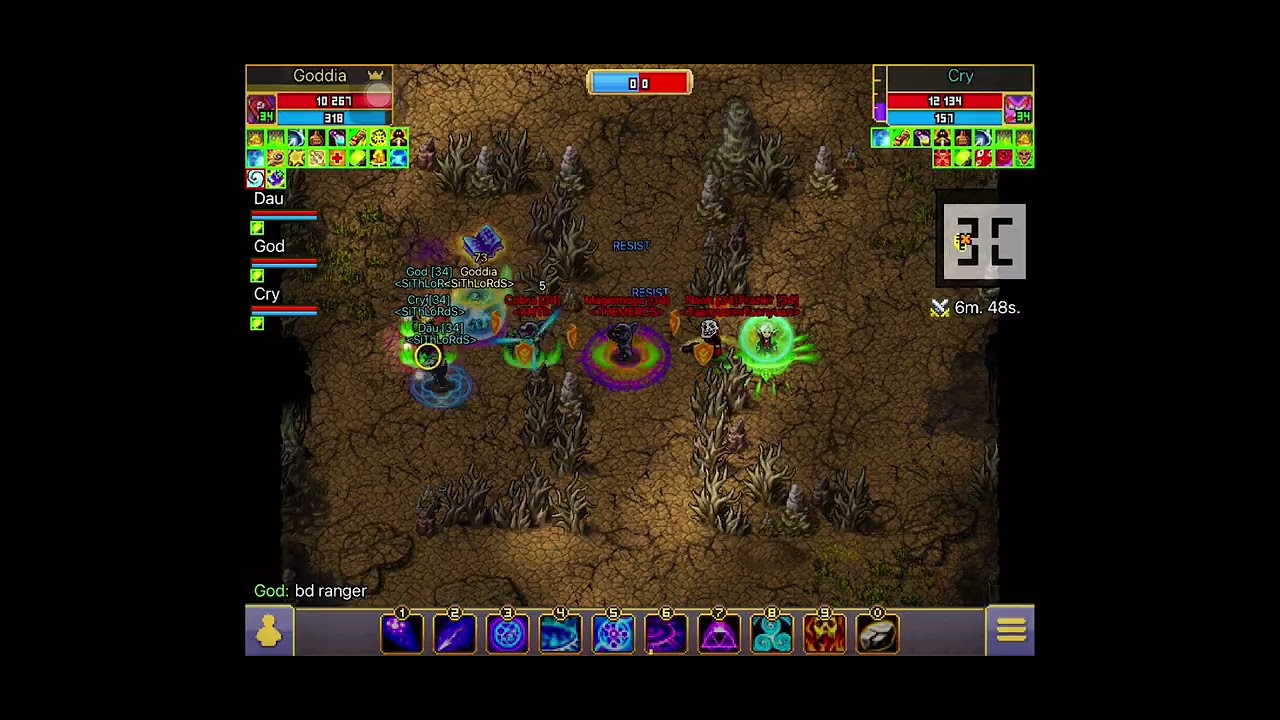 Arena Warlock - Warspear online