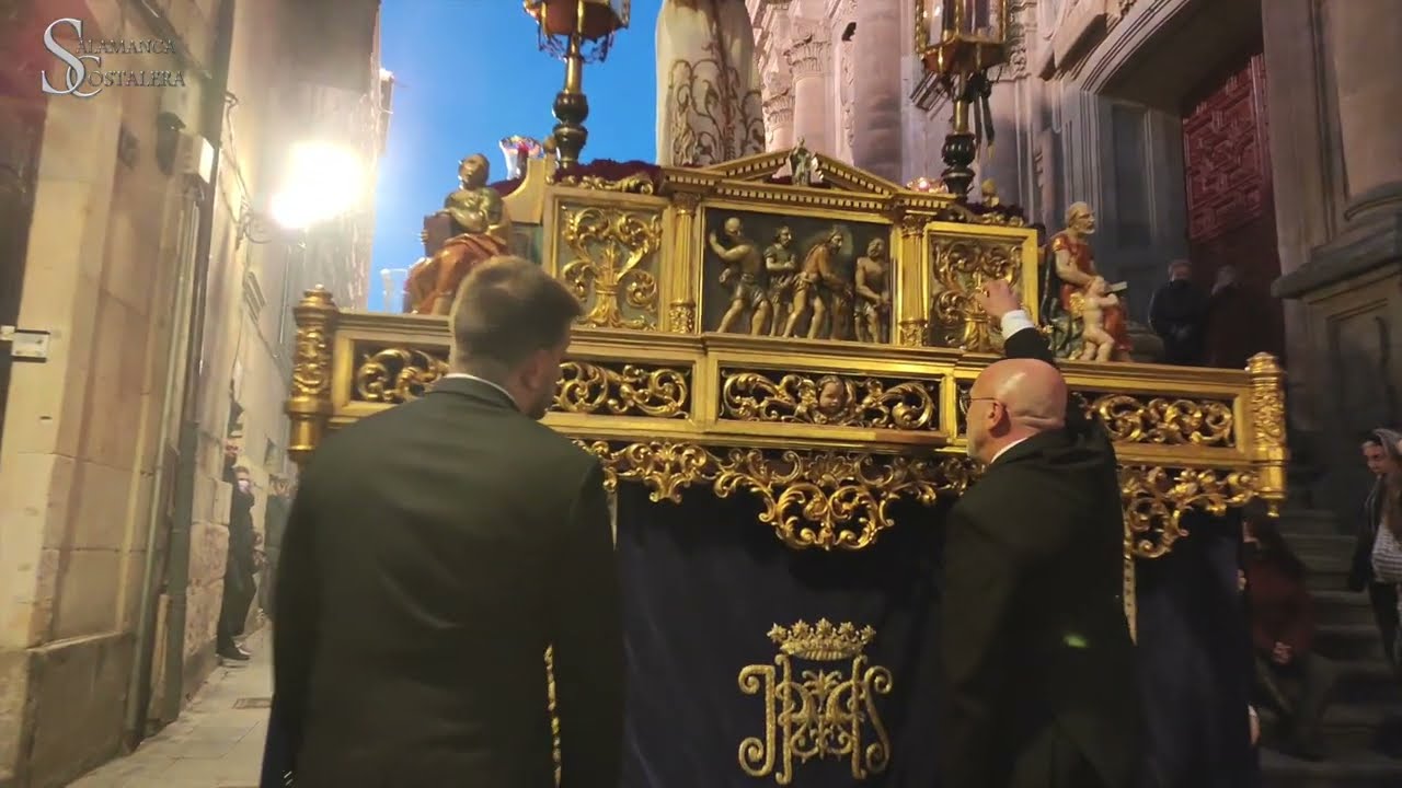 JESÚS DE LA PASIÓN - Hdad Dominicana. A los Sones de la A.M.  Virgen Vega. Salamanca 2022