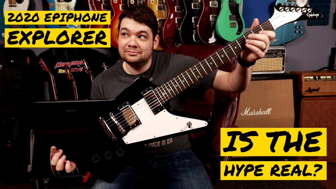 2020 Epiphone Explorer! Is The Hype Real?