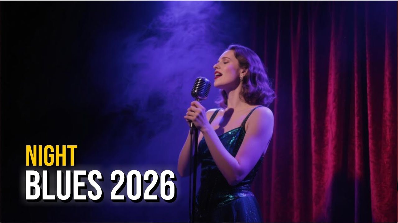 Gary Moore Inspiration 🎸 Deep Blues Rock 2026 | Cinematic Guitar Soul Journey