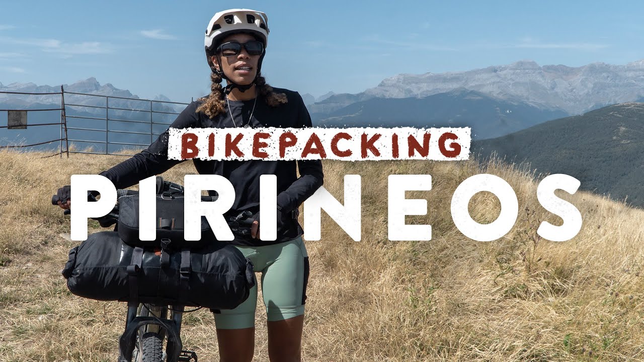Los puertos de montaña de los PIRINEOS OCCIDENTALES - Bikepacking en FRANCIA