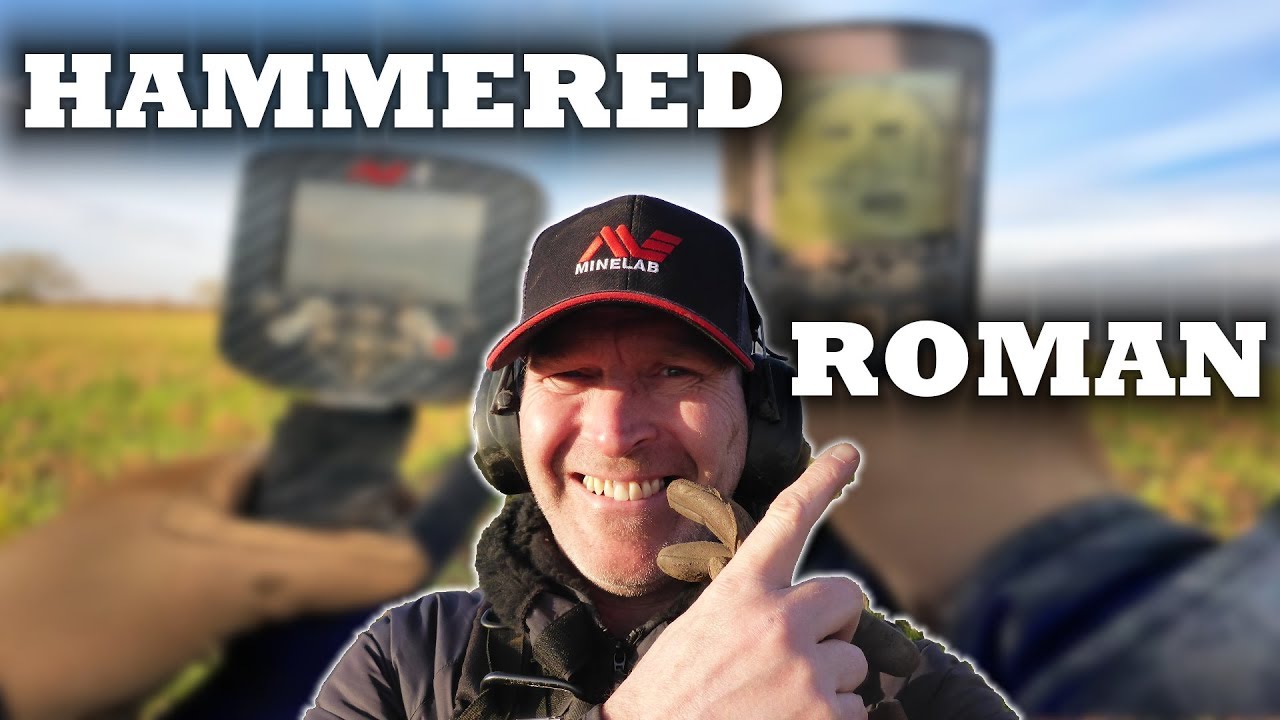 METAL DETECTING UK, ROMAN & HAMMERED COINS MINELAB EQUINOX & CTX 3030