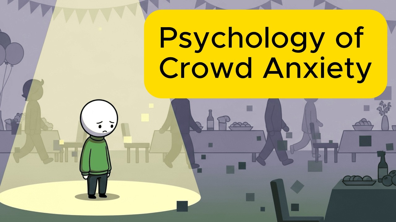 Psychology of People Who Dislike Crowded Places