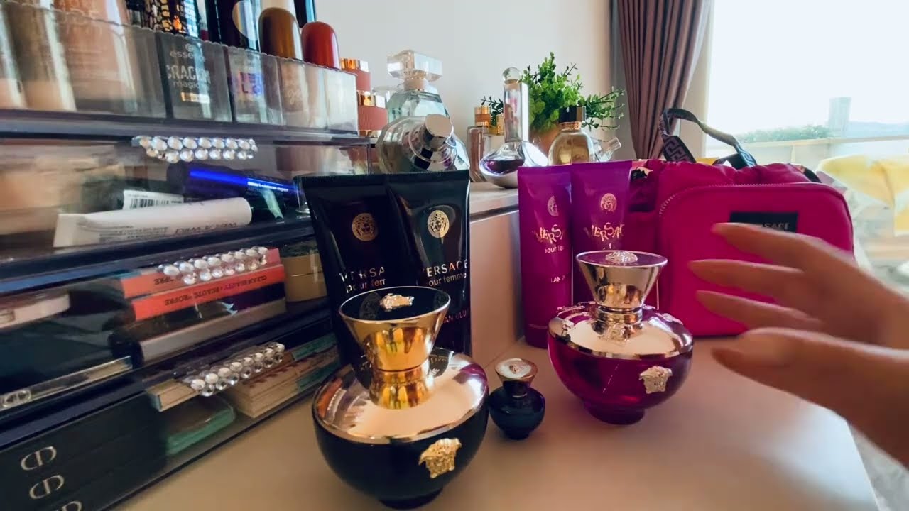 PARFÜÜÜM VERCASE DYLAN PURPLE EDP  VE DYLAN BLUE  EDP PARFÜMLERİ😍🌺🩷