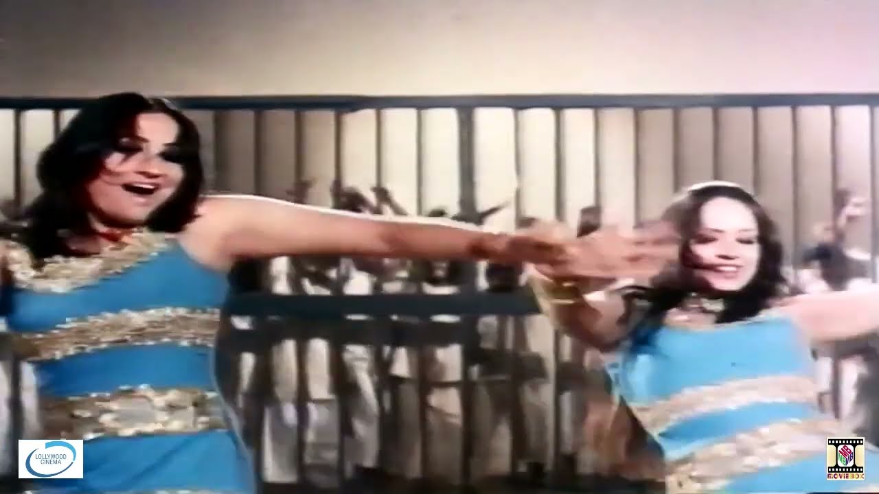 ALARAM KHARKAN GAYE - NOOR JEHAN & MEHNAZ - FILM WEHSHI GUJJAR