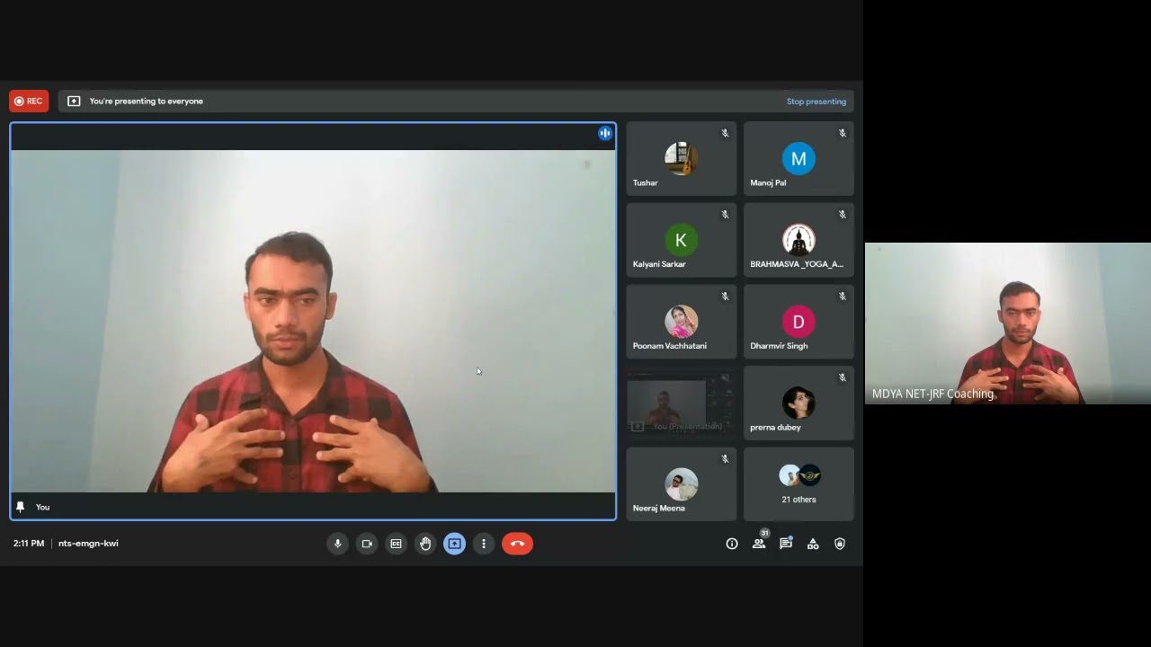 MDYA- RAHUL ARYA- TEACHING APTITUDE - 4 (Learning, Characteristics Adolescents & Adult Learning)