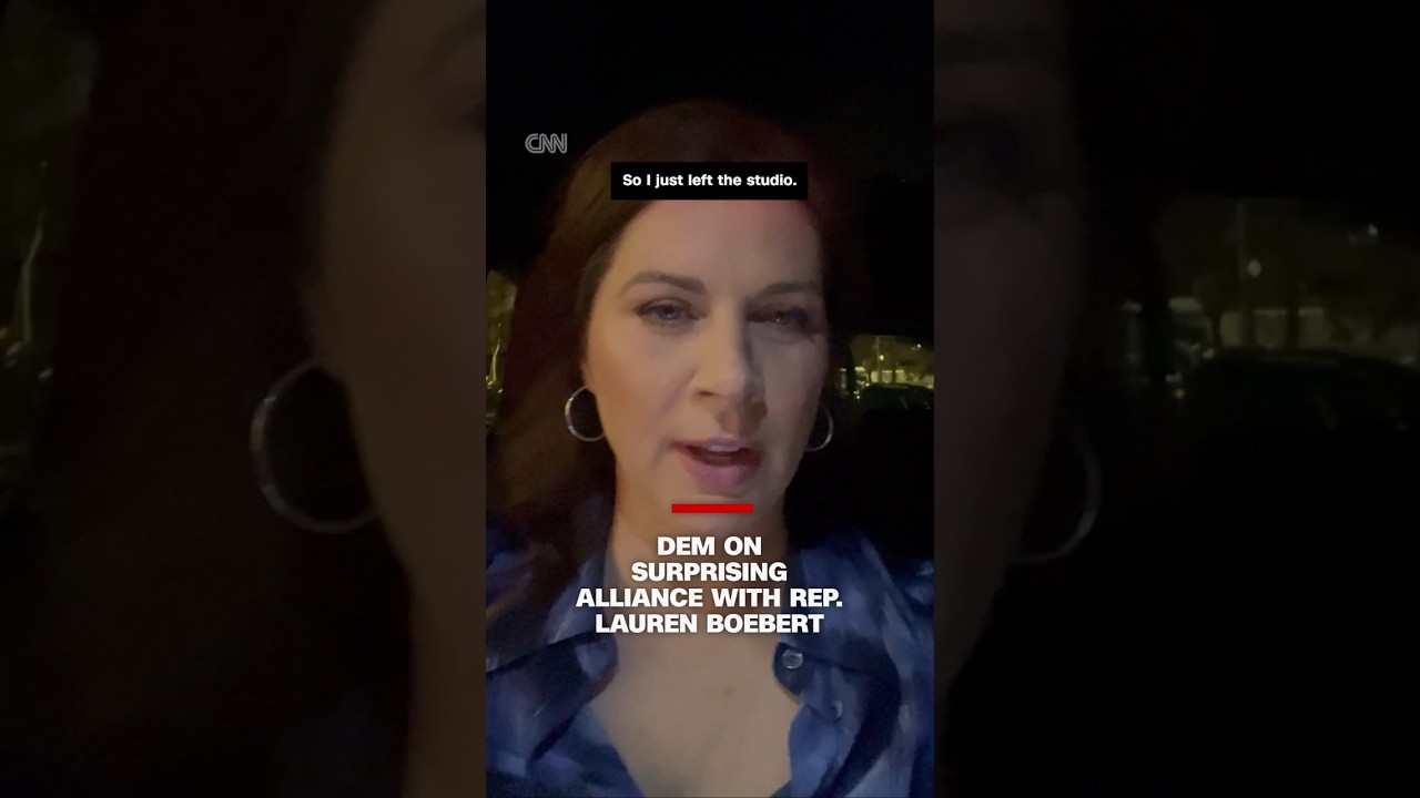 Democrat on surprising alliance with Rep. Lauren Boebert