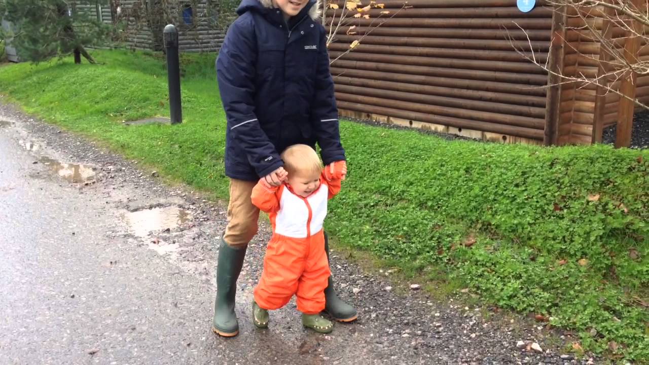Sebastian's First Boots