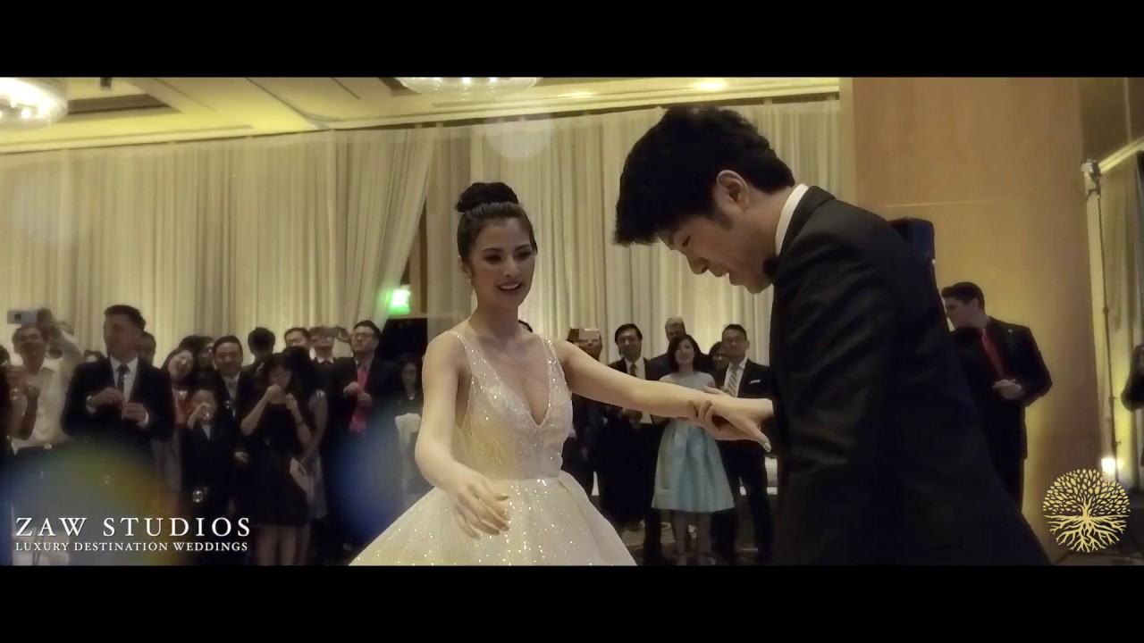 &ldquo;The Father Daughter Dance&rdquo; Featuring Ying-Ying & Peter&rsquo;s Luxury Destination Wedding 2017