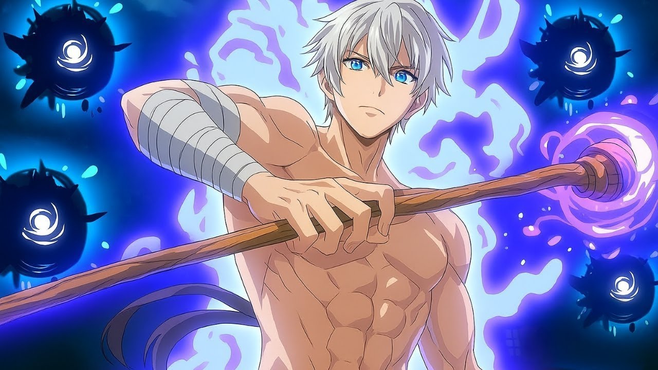 شاب ضعيف قدام الناس ولكنه في الحقيقه عنده قدرات ساحر اسطوريه وبيصدم الكل || ملخص انمي