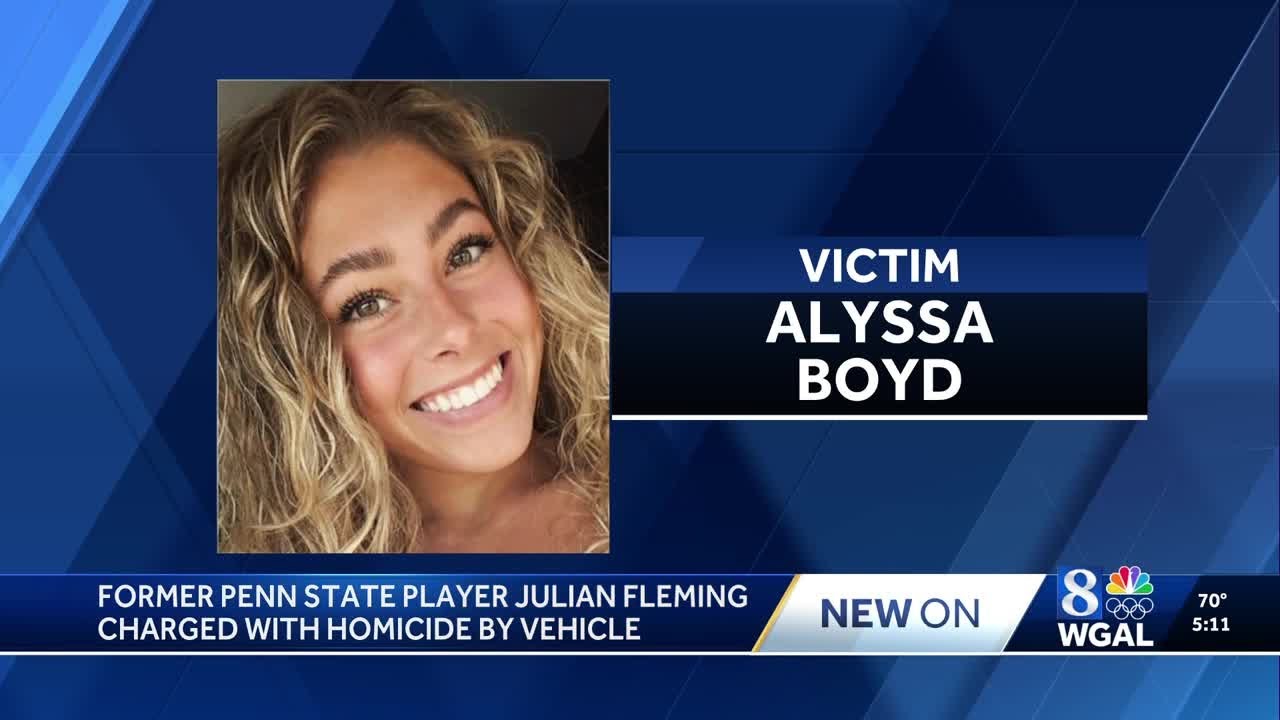 Former Penn State player accused of fatal ATV crash near New York border