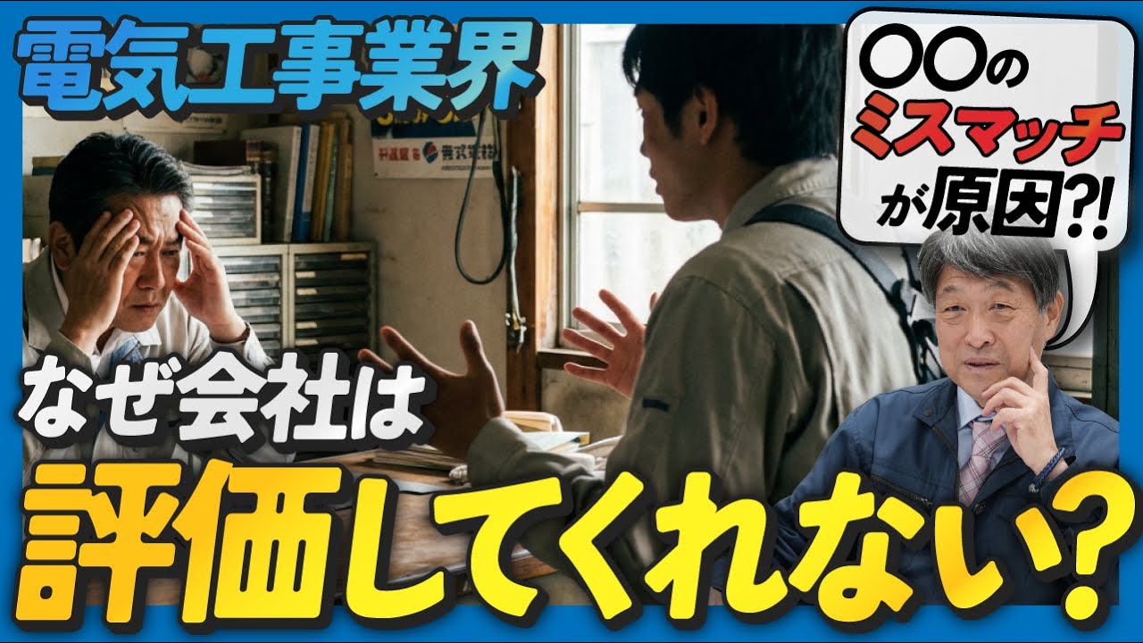 【経験者向け】電気工事士・施工管理が会社を辞めたくなる理由5選｜評価・給料・現場フォロー