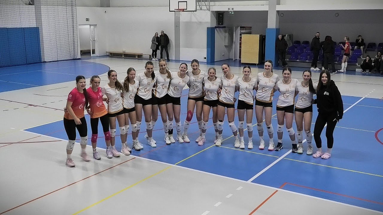 KS Gdyńska Akademia Siatkówki vs SN Gedania Gdańsk (14.10.2025) Pomorska I Liga Kadetek