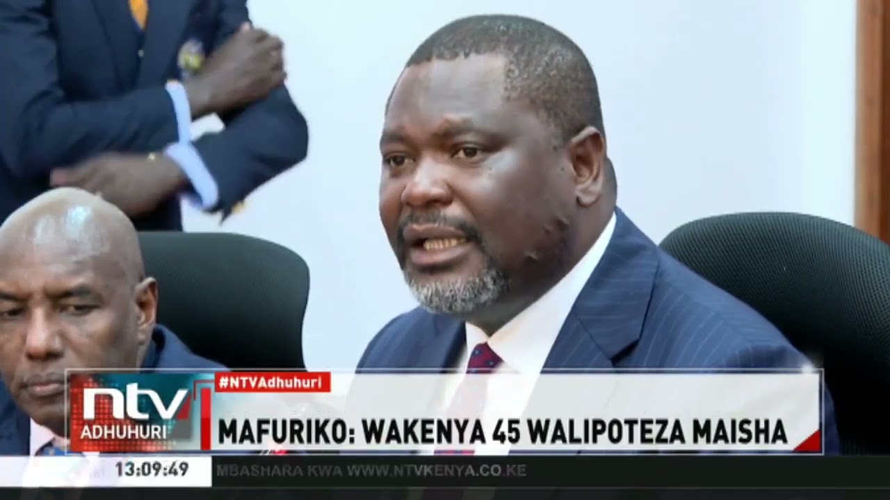 Mafuriko: Watu 45 walipoteza maisha yao