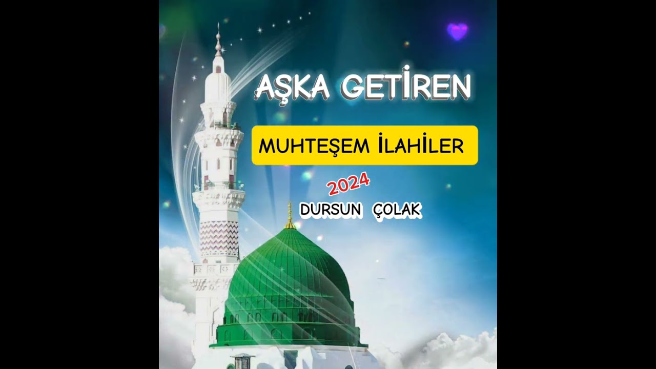 Dursun Çolak - AŞKA GETİREN MUHTEŞEM İLAHİLER - 2024 [YENİ]