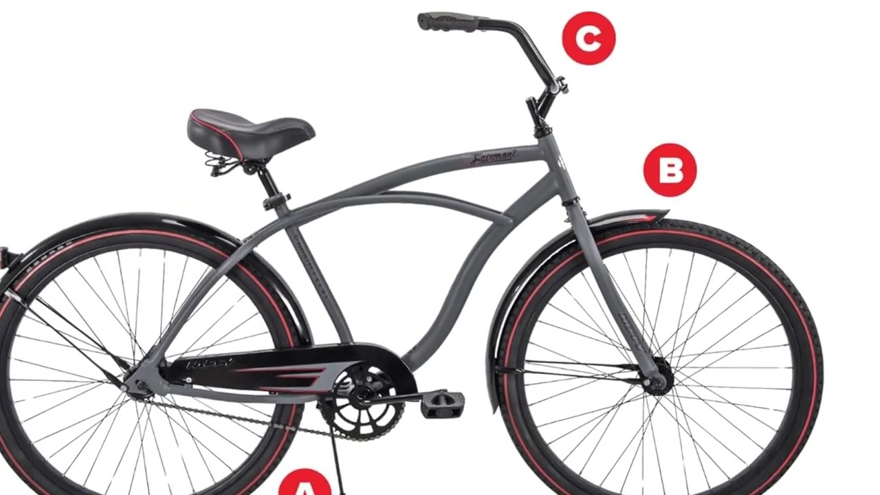 Huffy Cruiser Bike 🚲 Casual Rides with Comfort & Style!