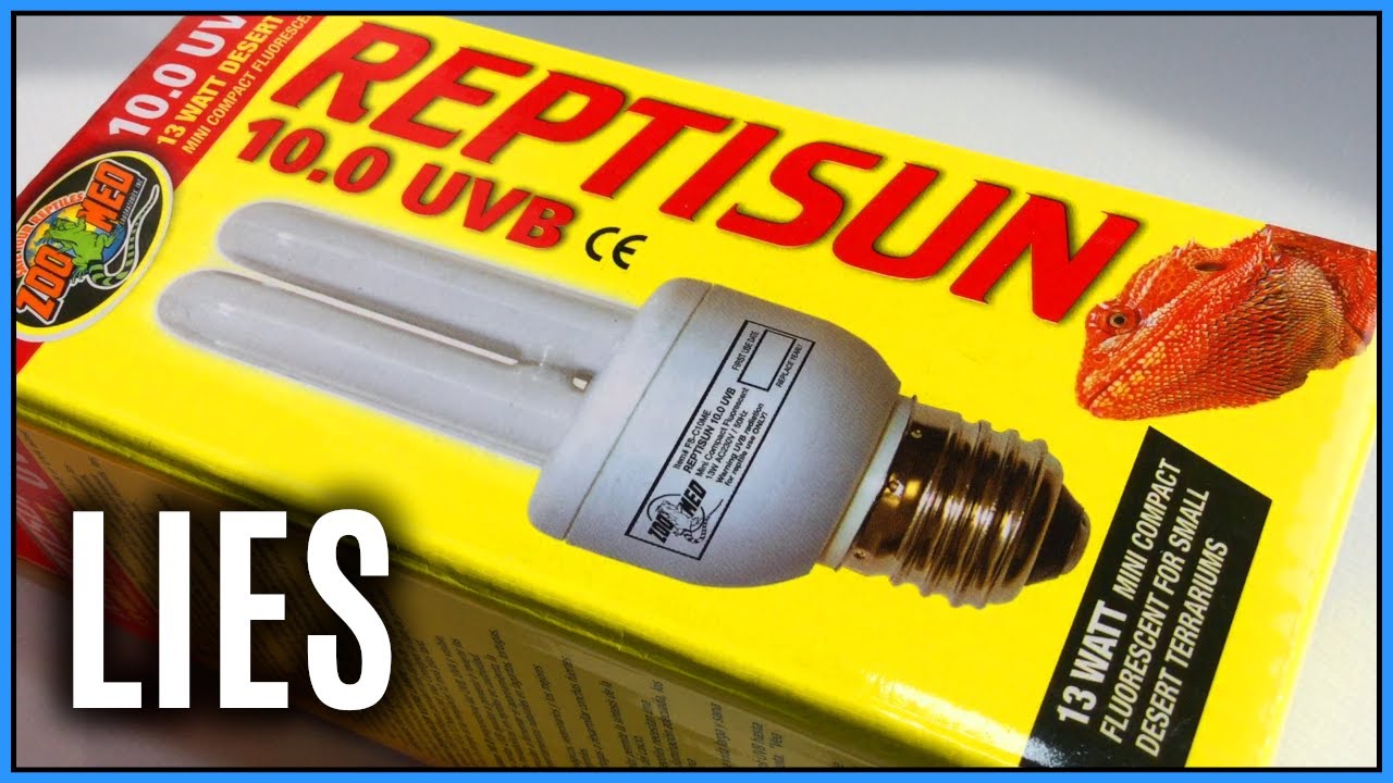 What They Don't Tell You About UVB Bulbs - How to Choose The Right UVB Bulb Using Ferguson Zones