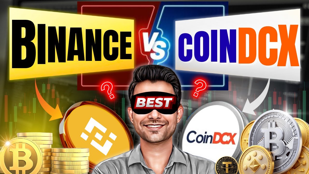 Binance vs CoinDCX | Which Exchange is Best for You?