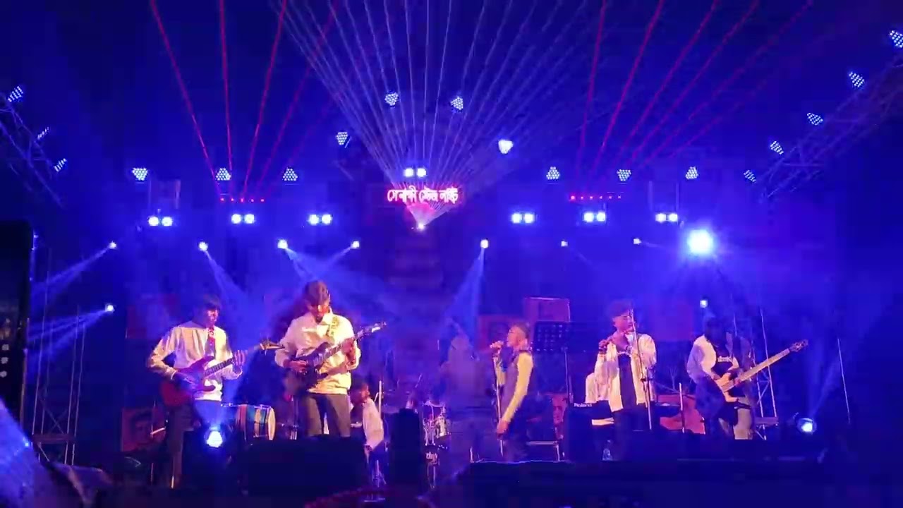 Jo bheji thi dua live by Dhrubak band from Rayganj at Tamluk 