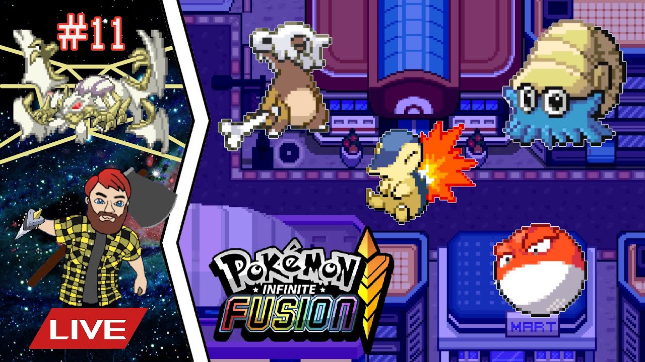 🔴Exploring Kanto for the Sixth Team Member (Pokémon Infinite Fusion First Playthrough EP 11)