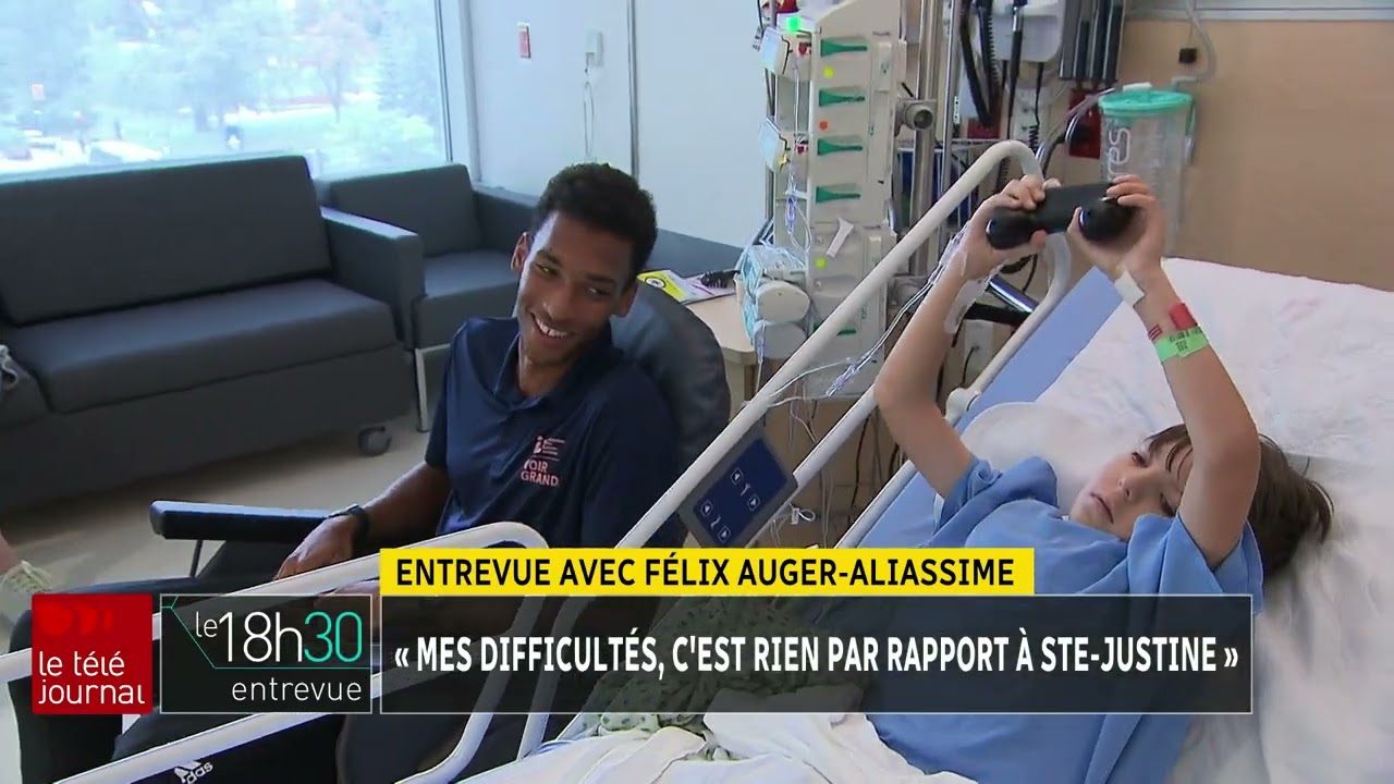 Entrevue avec F&eacute;lix Auger-Aliassime