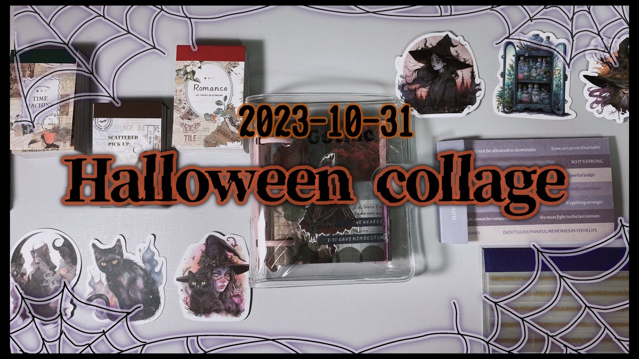 〚collage〛ミニバインダーコラージュ 91〚ASMR〛