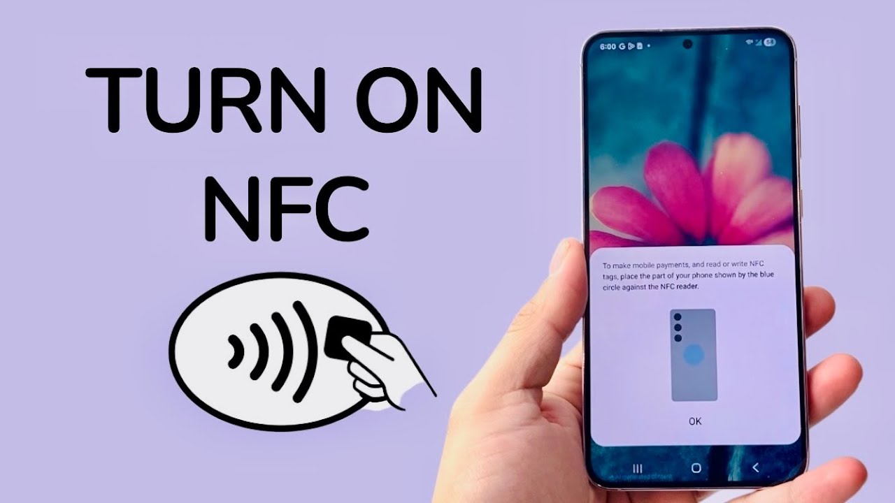 How To Turn NFC On Android Phone