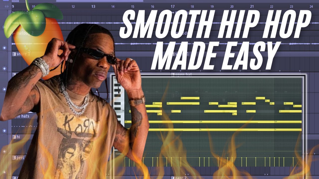 How to Make Smooth Hip Hop Beats in FL Studio (Easy Tutorial)
