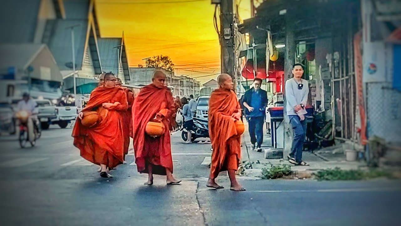 พระบิณฑบาต วัดป่าศรีมงคล 27.01.2569 Day2