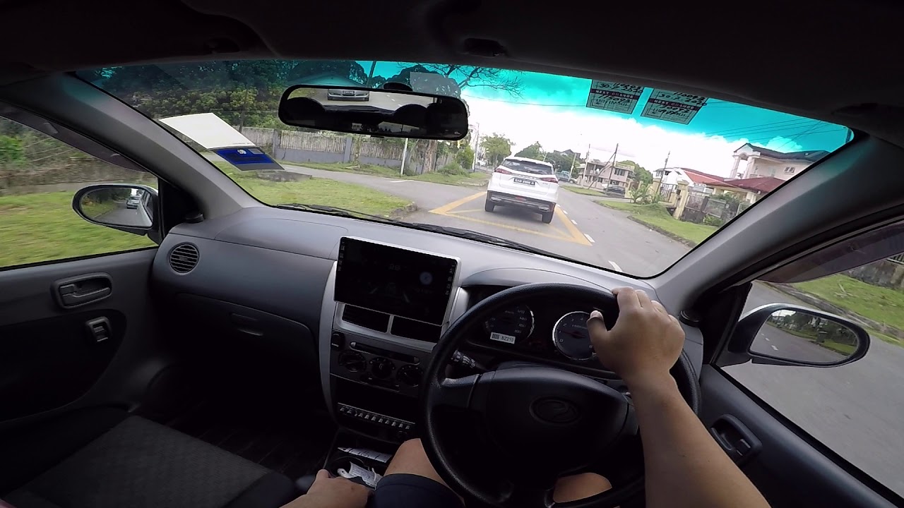 POV DRIVE Perodua Viva