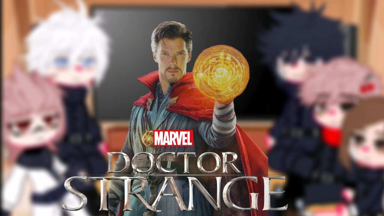 𝐉𝐮𝐣𝐮𝐭𝐬𝐮 𝐊𝐚𝐢𝐬𝐞𝐧 𝐫𝐞𝐚𝐜𝐭𝐬 𝐭𝐨 𝐃𝐨𝐜𝐭𝐨𝐫 𝐒𝐭𝐫𝐚𝐧𝐠𝐞//