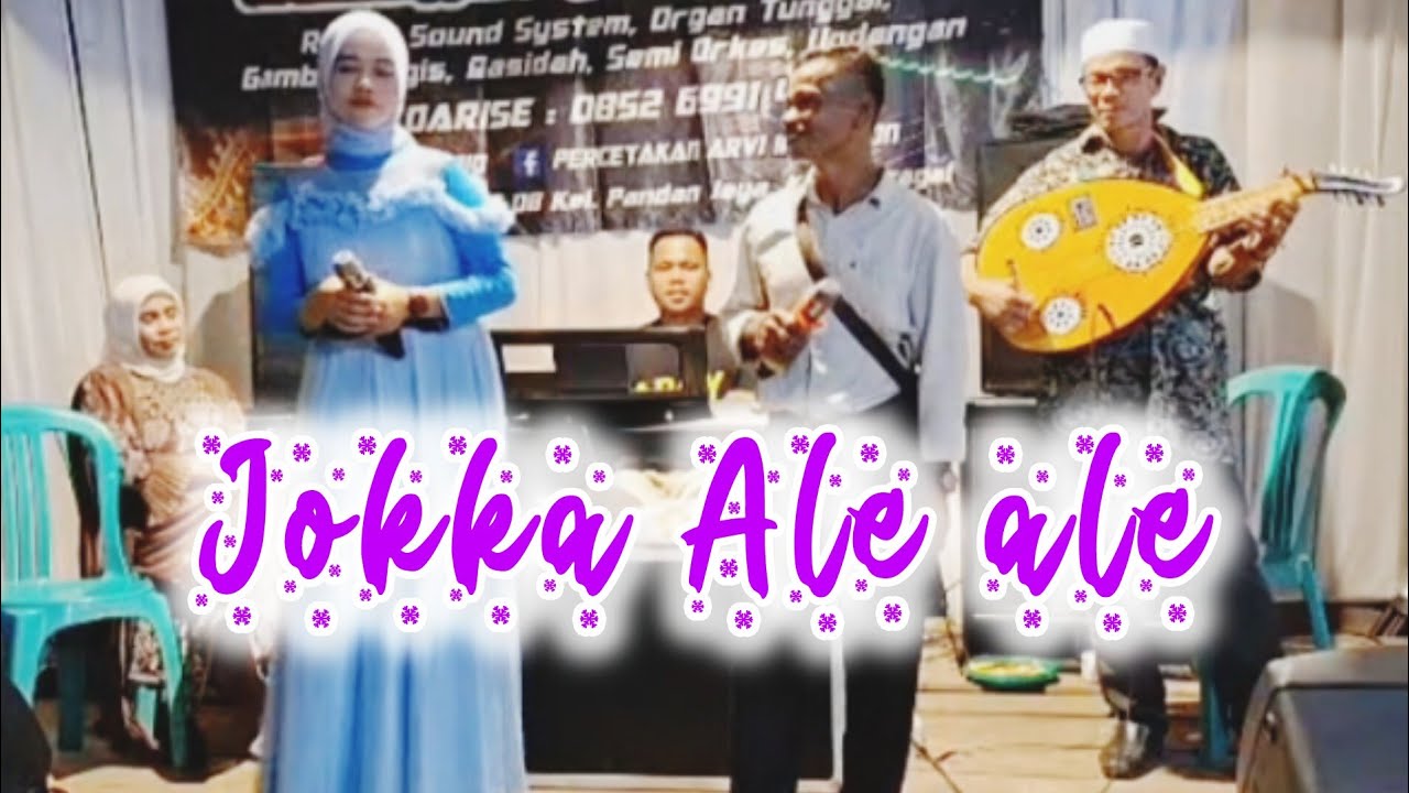 GAMBUS BUGIS|||JOKKA ALE ALE||| CHITA ROSITA FEAT EDI SUADI||| BY #ARVI_AUDIO