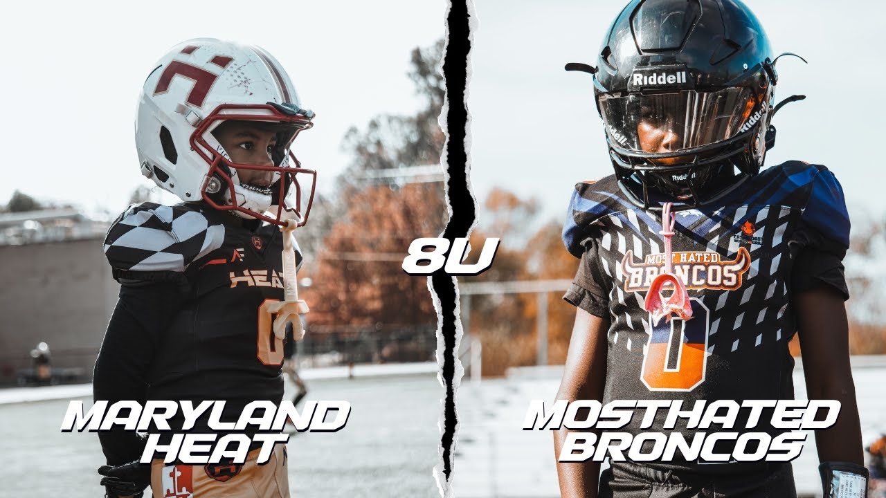 8U WINNER GOES TO FLORIDA ! D1 REGIONAL CHAMPIONSHIP MARYLAND HEAT VS MOST HATED FC BRONCOS #ayf