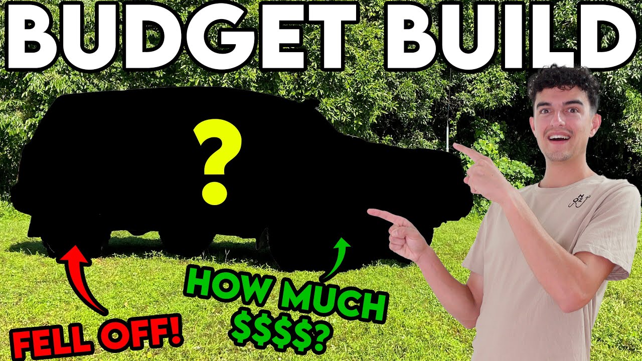 You Won’t Believe How Much I Paid 😱 // Nissan GU Patrol Budget Build Ep. 1