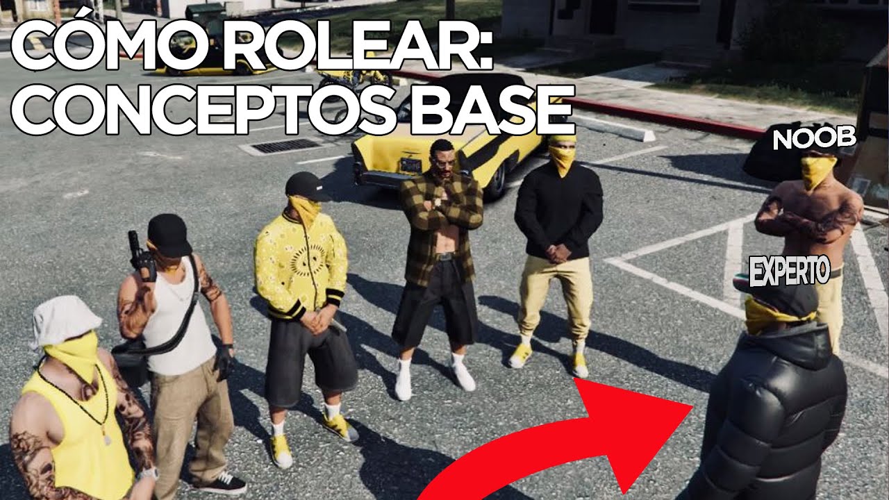 APRENDE A ROLEAR: CONCEPTOS BASE | Todo Sobre Roleplay