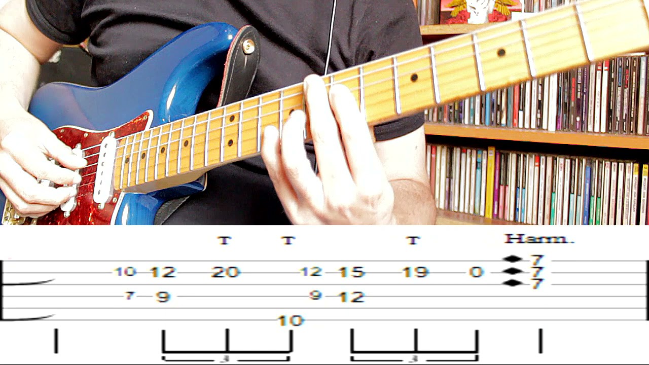 Polyphia - G.O.A.T. (Main Riff Lesson + Tab)